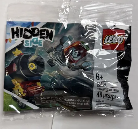 LEGO HIDDEN SIDE: El Fuego's Stunt Cannon (30464) 6294105 ~NEW/SEALED~