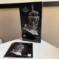 LEGO Star Wars 75306 Imperial Probe Droid Instruction Manual / Empty Box 2021