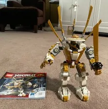 Lego Ninjago Legacy 71702 COMPLETE w/Golden Ninja Lloyd and Instructions