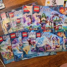 LEGO Elves Manual Only FREE SHIP 41071 41072 41073 41074 41075 41076 41171 &MORE