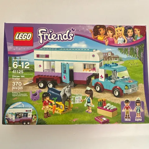 LEGO Friends 41125 Horse Vet Trailer w/ Olivia & Sophie 370 pcs (Box)