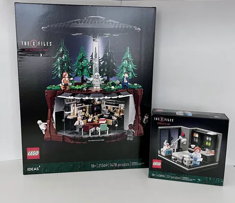 Lego 21369 Ideas The X Files The Truth Is Out There Plus 40896 Scully's Lab Read
