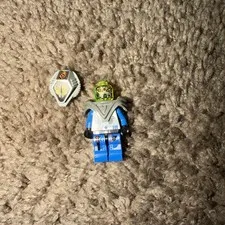 LEGO SPACE UFO COMMANDER X BLUE OFFICER ZOTAXIAN COMPLETE 