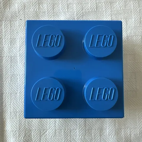 Lego 853235 Storage Snack Box Blue