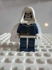 LEGO Marvel Super Heroes: Taskmaster - White Cape Minifigure sh0100 Set 76018
