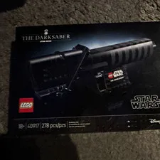 Star wars Lego Dark-saber.  278 pcs sealed disney