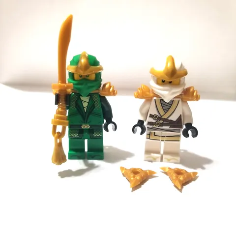LEGO Ninjago 71685 15th Anniversary Minifigure Lot of 2 Zane & Lloyd Legacy