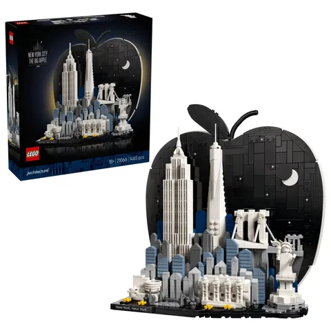 LEGO Architecture 21066 New York City - The Big Apple New New Sealed