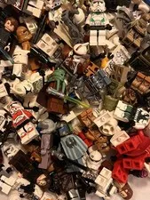 LEGO Star Wars Minifigure Random Lot Read Description Below
