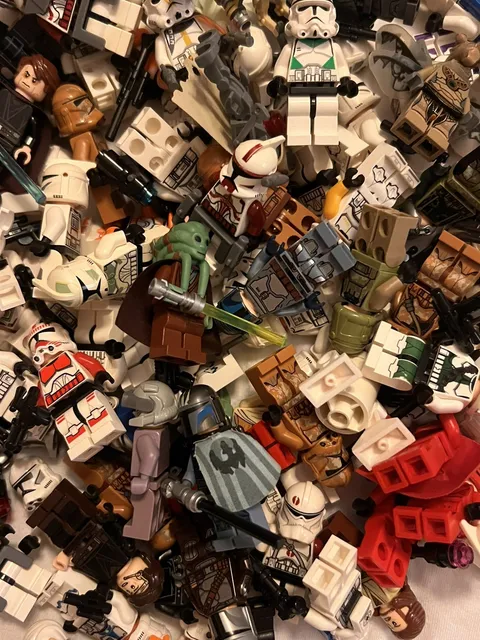LEGO Star Wars Minifigure Random Lot Read Description Below