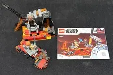 LEGO Star Wars: Duel On Mustafar (75269) w/ Instructions HIGH GROUND MATTERS