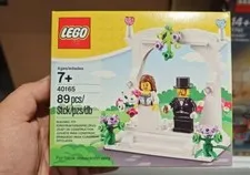 LEGO 40165 Wedding Gift Set for Bride and Groom