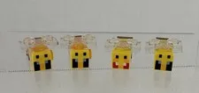 LEGO Minifigure Minecraft Bee Lot of 4 minebee01 minebee02 minebee03