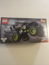 Lego TECHNIC (42118) Monster Jam® Grave Digger® - 212 pcs - PULL BACK - 2 in 1