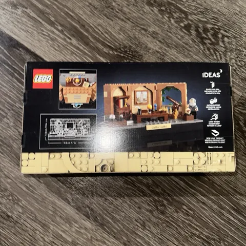 LEGO Ideas Tribute to Galileo Galilei 40595 NEW SEALED Retired GWP 307pc