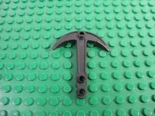 LEGO Black Boat Ship Anchor with Two Top Holes Pirates 70413 4195 #95354 MINT!