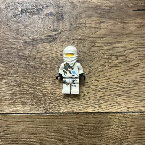 LEGO | Ninjago DX Zane | MISSING HEAD | Minifigure | njo018 | 2260 Ice Dragon |