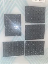 6x8 Flat Plate Legos Grey 5 Panels I Combine Shipping
