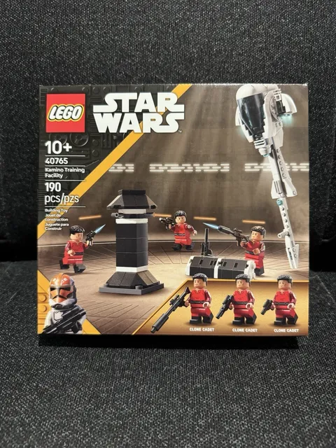 LEGO Star Wars 40765 Kamino Training Facility GWP 3 Exclusive Minifigs New