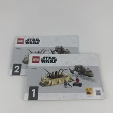 LEGO Star Wars - 75396 - Desert Skiff & Sarlac Pit - Instructions ONLY - New