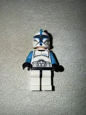 LEGO Minifigure Clone Trooper Lieutenant (Phase 1) - Scowl