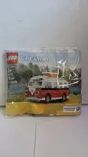 LEGO CREATOR 40079 Mini VW T1 Camper Van Polybag. New. Sealed.