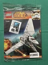 LEGO Star Wars New Sealed Package 75094 Instruction Manual Imperial Shuttle