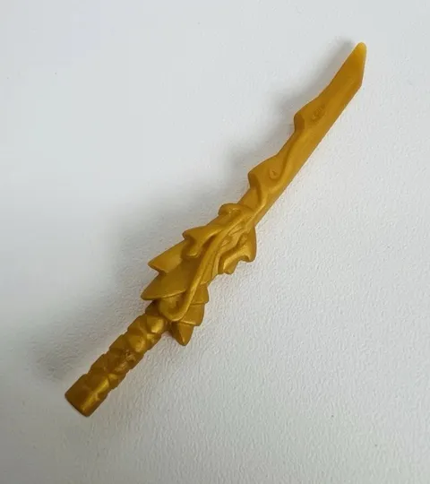 NEW LEGO® Ninjago Sword Of Fire GOLD DRAGON KATANA SWORD Minifigure Weapon