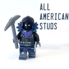 LEGO Fortnite Raven Minifigure Battle Bus 77073 NEW