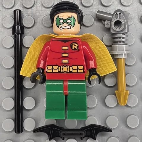 Lego DC Super Heroes Minifigure SH0112A Robin