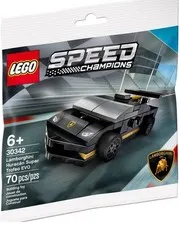 NWT *Retired* LEGO SPEED CHAMPIONS: Lamborghini Huracan Super Trofeo Evo (30342)