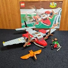LEGO Adventurers Series - Island Hopper 5935 - Complete + Extras!