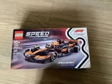 LEGO SPEED CHAMPIONS: Mclaren F1 Team Mcl38 Race Car (77251)