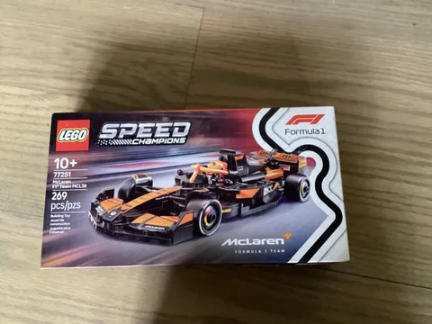 LEGO SPEED CHAMPIONS: Mclaren F1 Team Mcl38 Race Car (77251)