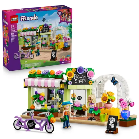 LEGO Friends Creative Flower Shop 42693 Multicolor