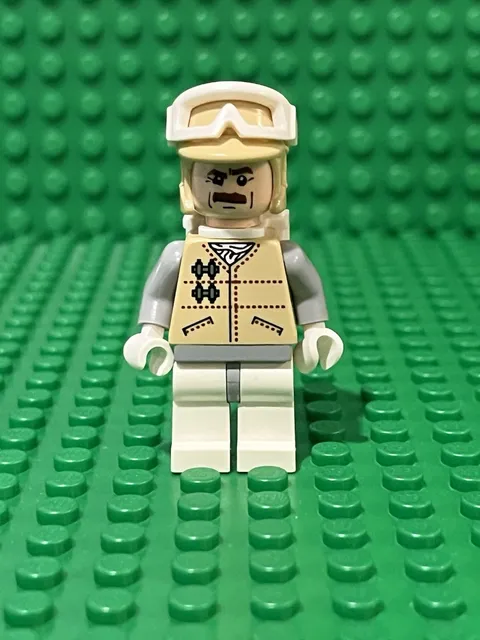 LEGO Star Wars Rebel Hoth Officer SW0258 Minifigure