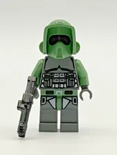 LEGO Star Wars Custom Kashyyyk Scout Trooper Minifigure 7261 sw0131