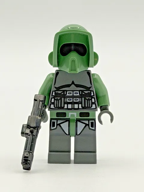 LEGO Star Wars Custom Kashyyyk Scout Trooper Minifigure 7261 sw0131