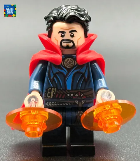 Lego Super Heroes Doctor Strange Brooch Rubber Cape Minifigure sh0802 NEW