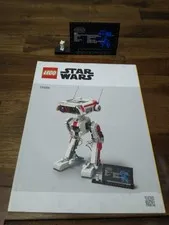 LEGO Star Wars BD-1 Illustrated Instruction Manual Booklet for Set 75335