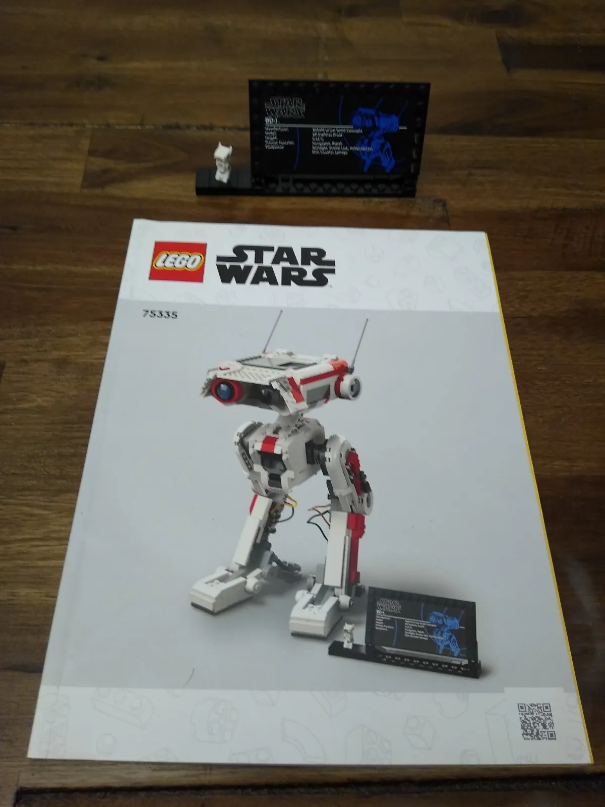 LEGO Star Wars BD-1 Illustrated Instruction Manual Booklet for Set 75335