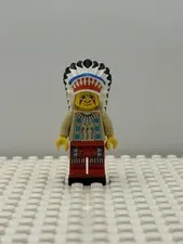 Indian Chief 1 -ww017 LEGOMinifigure Western Indians 6746