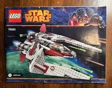 LEGO Star Wars - 75051 - Jedi Scout Fighter (Retired) Instruction Manual Only