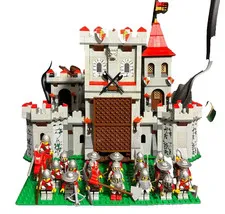 LEGO 7946 King's Castle Kingdoms 2010 without Box