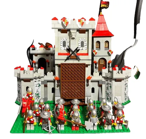 LEGO 7946 King's Castle Kingdoms 2010 without Box