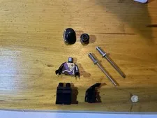 LEGO Ninjago General Cryptor Legacy Swords Exclusive Minifig -71867- Unassembled