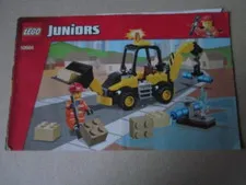 Lego Juniors Building Instructions Instruction 10666