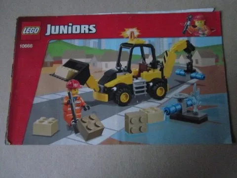 Lego Juniors Building Instructions Instruction 10666