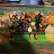 Lego CMF  Series 71047 DnD Minifigures 100% Complete Set of 12 Figs