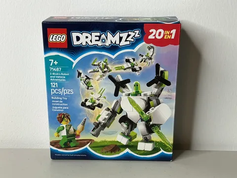 LEGO Dreamzzz 71487 Z-Blob's Robot and Vehicle Adventures [NEW/SEALED]